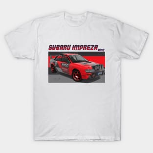 Subaru Impreza GrpA T-Shirt